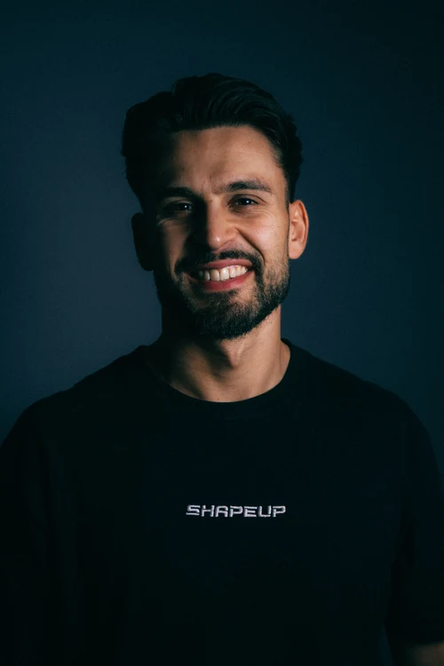 João Ribeiro, personal trainer no ShapeUp